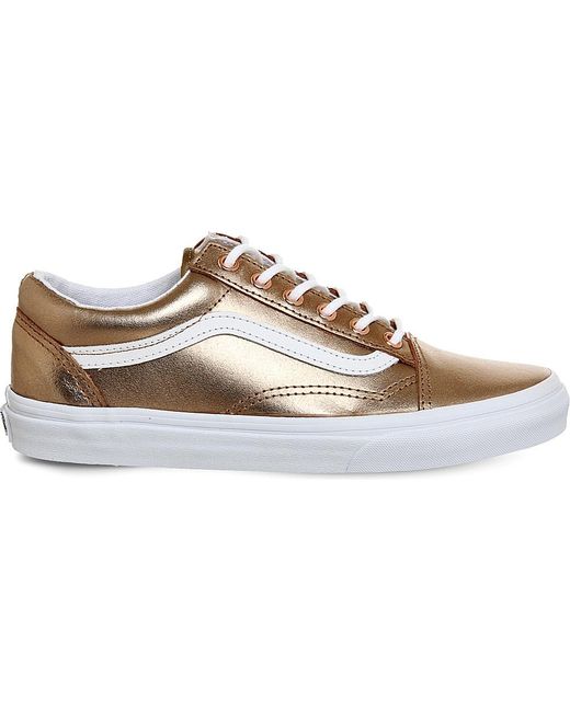 Vans Old Skool Metallic Rose Vans Old Skool Metallic Rose